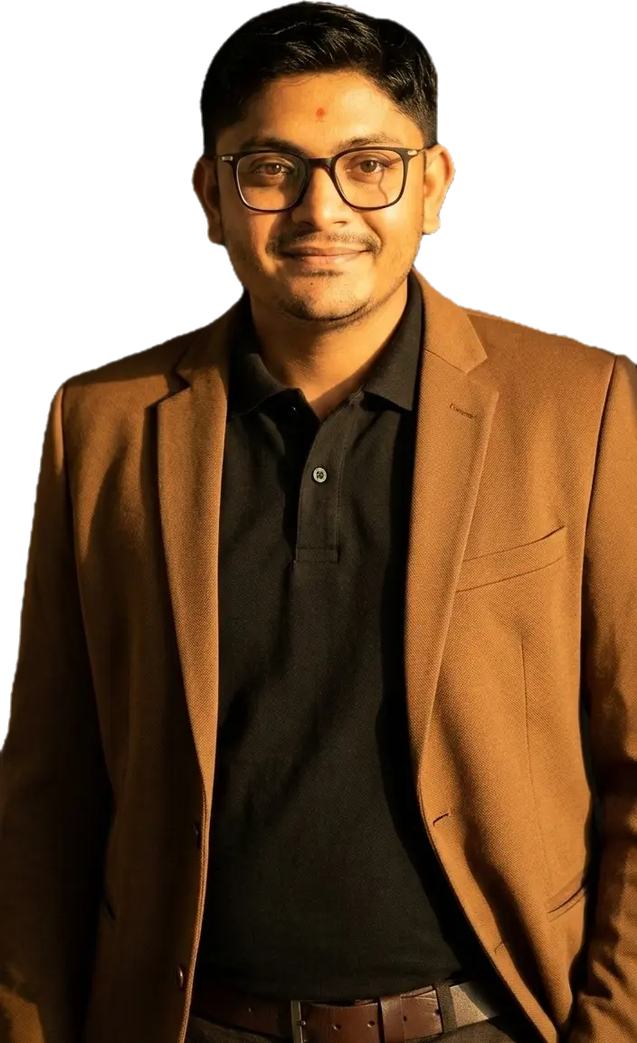 Darshan Ramjiyani portrait